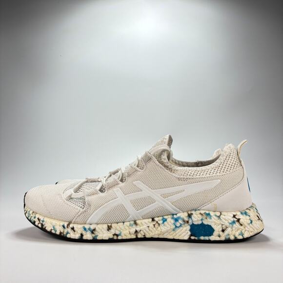 ASICS HyperGEL-SAI White Running Shoes Trainers Sneakers Women’s Size 8 1021A014 - Picture 4 of 10